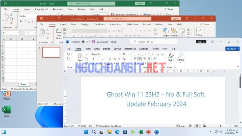 Ghost Win 11 2024