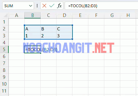 shaping array