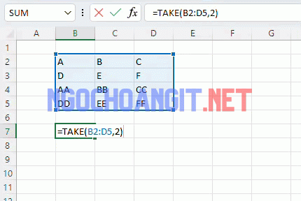 resizing array