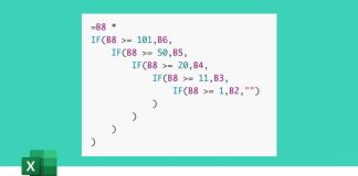 Hàm IF nhiều điều kiện trong Excel