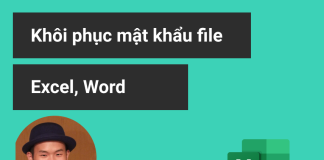4 cách tốt nhất để xử lý khi quên mật khẩu tài liệu Excel, Word